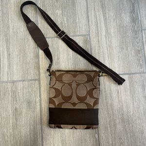 Coach womens crossbody purse